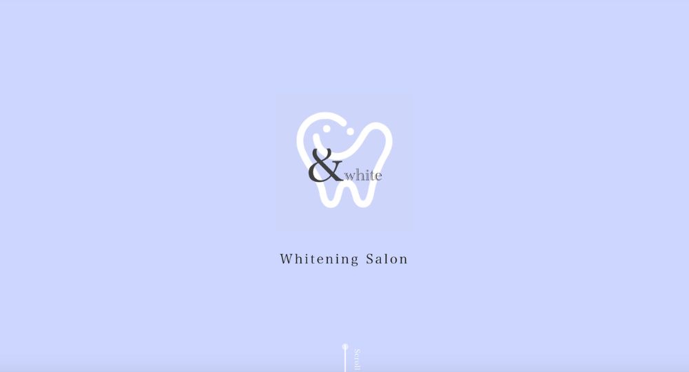 滋賀のセルフホワイトニング歯のホワイトニング専門店 &white 【歯科クリニック提携サロン】